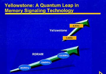RDF Japan 2002: Yellowstone, FlexPhase, RaSer V и другие перспективы Rambus