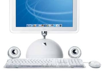Macworld Conference &amp; Expo: 17-дюймовый iMac и 20 Гб iPod от Apple