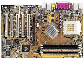 Two new ASUS system boards with AGP 8x support: nForce 2-based A7N8X and SiS648-based P4S8X