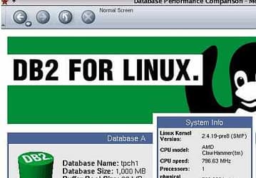 База данных IBM DB2 портирована на платформу AMD x86-64