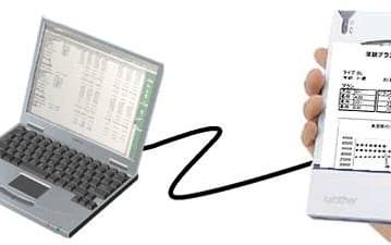 Brother&acute;s palm printer