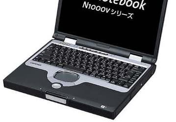 Compaq Evo N1000v  Pentium 4 notebooks with a new cooling system