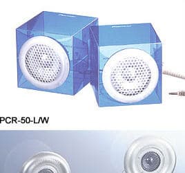 Pioneer&acute;s inflatable speakers