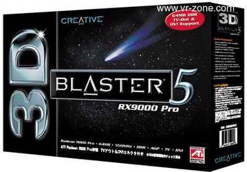 3DBlaster 5 RX9000 Pro от Creative