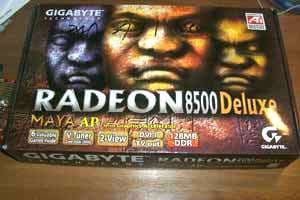 Photo of the day: Gigabyte&acute;s AP128D-H3 graphics card based on RADEON 8500XT