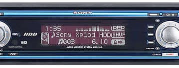 MEX-1HD  the automobile HDD-based CD receiver from Sony