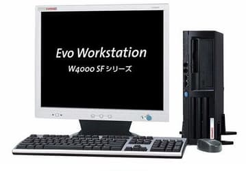 Compaq Evo Workstation W4000 SF: компактная рабочая станция на 2,4 ГГц Pentium 4 от HP