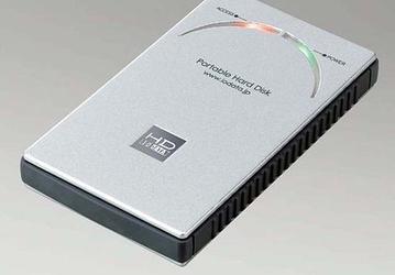 External hard disks from I-O Data
