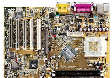 Three NVIDIA nForce2-based system boards from Leadtek