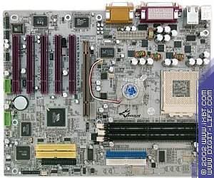 Dragon Ultra Platinum Edition  KT333 board from Soyo