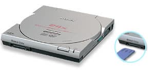 New external DVD/CD-RW combo from Sony
