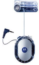 Motorola to offer a retractable headset