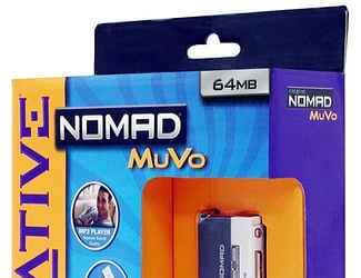A compact NOMAD MuVo from Creative