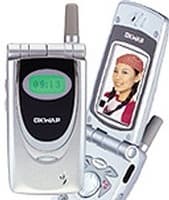 OKwap 166  a nice dual-range GSM phone