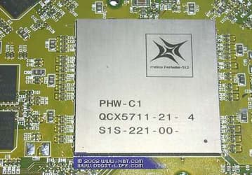 Photo of the day: Matrox Parhelia 512, introducing the chip