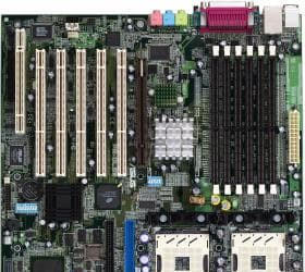 PR-DLSW: dual-processor Socket 603 board from ASUS