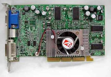 Radeon 9000 Pro CRT/DVI/TV 64M DDR AGP from CP Technology