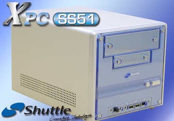 SS51 XPC: new Pentium 4 barebone system from Shuttle