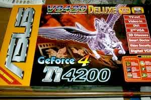Фото дня: платы V8420 Deluxe / V8440 Deluxe / V8460 Ultra Deluxe от ASUS