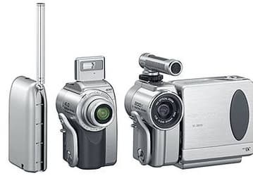 Sharp Digital ViewCam VL-DD10  photo/video/TV in one