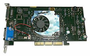 Photo of the day: WildCat VP870 professional graphics card on 3Dlabs P10 chip
