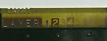 Eight layers of 3Dlabs VP870
