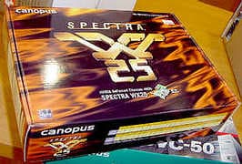 GeForce4 Ti4600 карта SPECTRA WX25 от Canopus