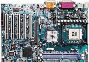 Первая DDR333 плата под Pentium 4 на чипсете i845PE от Jetway