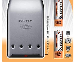 Новые перезаряжаемые батареи и быстрое ЗУ от Sony