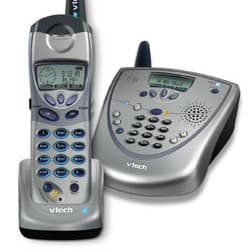 Беспроводной телефон частотного диапазона 5,8 ГГц от VTech