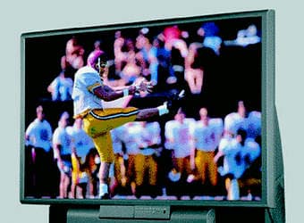 65-inch DLP TV projector from Optoma