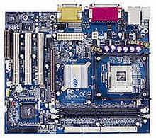 Системная MicroATX плата P4MA Pro от VIA на чипсете P4M266