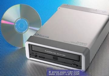 New external 48x CD-RW from Plextor