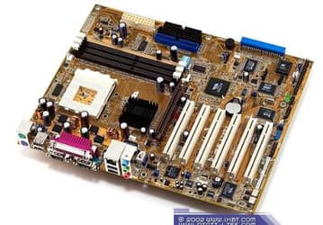 VIA KT400 плата ASUS A7V8X – в России