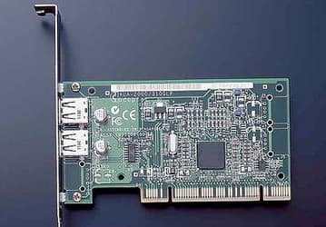 AUA-200LP: low-profile PCI USB 2.0 card from Adaptec