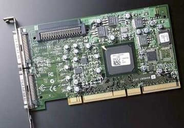 Двухканальная Ultra320 SCSI PCI-X карта 39320D от Adaptec
