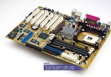 Новая ATX плата P4B533-VT на чипсете i845G от ASUS