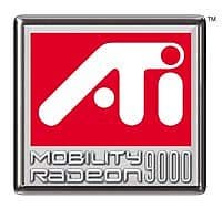 ATI MOBILITY RADEON 9000 officially released