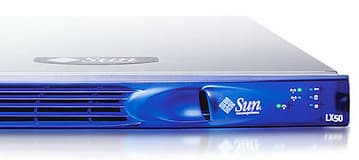 Серверы начального уровня Cobalt LX50 от Sun, официально