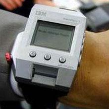 IBM-Citizen WatchPad: Bluetooth вместо RFID