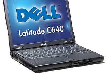Latitude C640: 2 GHz Mobile Pentium 4-M notebooks from Dell
