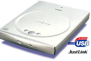 Начаты поставки нового портативного CD-RW привода TEAC CD-RW2240PU