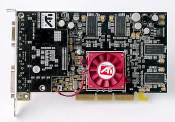 Карта Radeon 9000 Pro VIVO от CompD