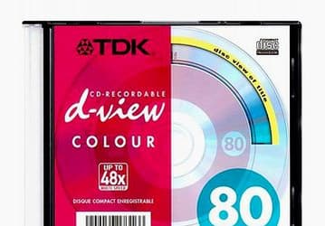 Фото дня: новый дизайн 48х CD-R дисков от TDK