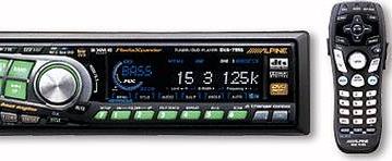 Alpine ships its automobile multiformat DVD module