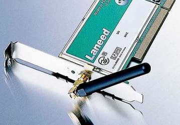 Интерфейсная IEEE 802.11b карта с шиной PCI от Elecom