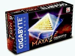 MAYA II GV-R9700 PRO на чипе Radeon 9700 Pro от Gigabyte