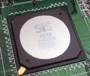 Details about SiSR658 RDRAM chipset from SiS
