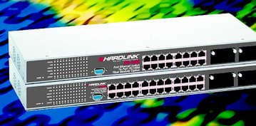 Новые коммутаторы HS-16RS и HS-24RS от HardLink