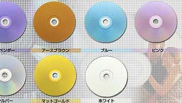 Новые цветные DVD-RW и 550 Мб CD-R носители от TDK